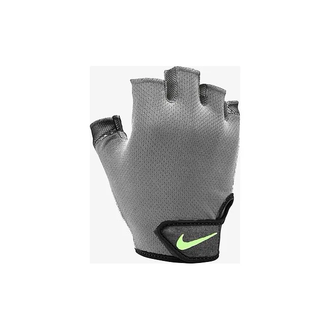 Рукавички для тренінгу чоловічі Nike M ESSENTIAL FG сірий, чорний L