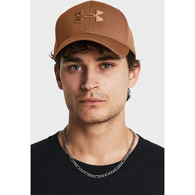 Кепка чоловіча UNDER ARMOUR Men's Blitzing коричневий