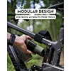 Органайзер на раму для інструментів Peaty's HoldFast Trail Tool Wrap, Nightrider Black