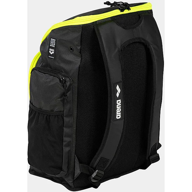 Спортивний рюкзак Arena SPIKY III 45L чорний, жовтий 50,8x28x35,6 см