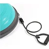 Балансировочная полусфера LiveUp BOSU BALL зеленый 57 x 22 см
