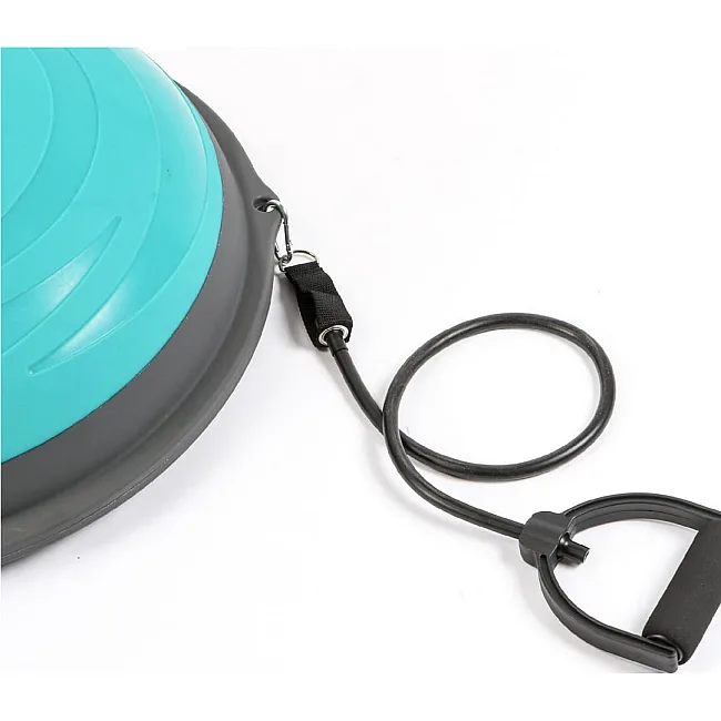 Балансировочная полусфера LiveUp BOSU BALL зеленый 57 x 22 см