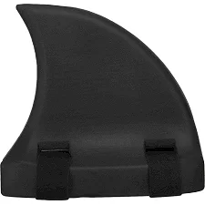 Плавник детский для плавания SHARK FIN Акулий плавник KEKE PL-8631 (Черный)