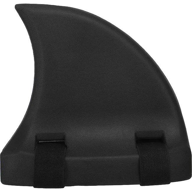 Плавник детский для плавания SHARK FIN Акулий плавник KEKE PL-8631 (Черный)