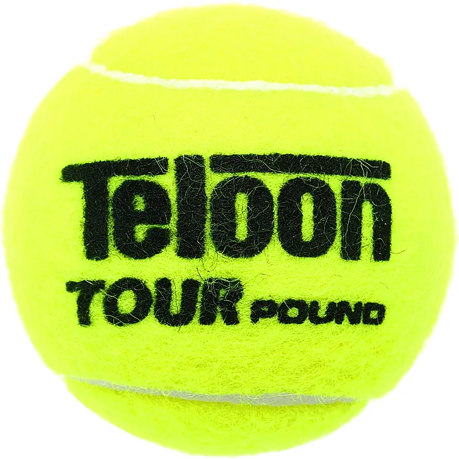 Теннисный мяч
 TELOON POUND 4шт WZT828004