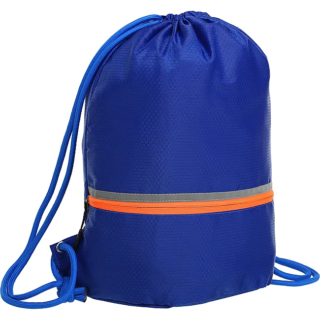 Рюкзак-мешок спортивный SP-SPORT GA-9360 40х15х45см (Синий)