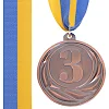 Медаль спортивная с лентой SP-SPORT FAME C-3174 ø6,5см (Бронзовый) Медаль спортивная с лентой SP-SPORT FAME C-3174 ø6,5см (Бронзовый)