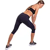 Лосины леггинсы спортивные женские короткие (3/4) LINGO

 LD-L3012 (Серый)