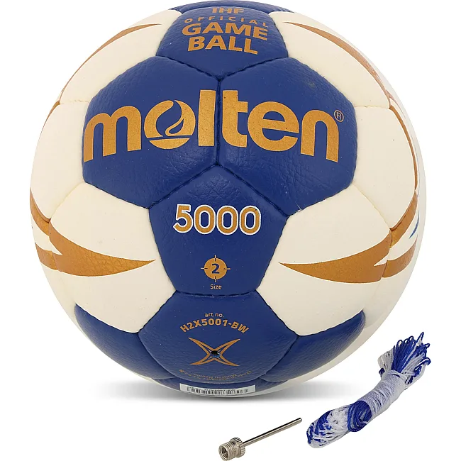 Мяч гандбольный MOLTEN IHF Official game ball H2X5001
 2