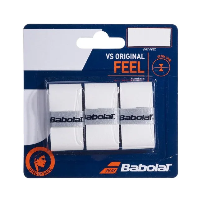 Обмотка на ракетку Babolat VS Original X 3 white