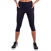 Лосины леггинсы спортивные женские короткие (3/4) LINGO

 LD-L3012 (Серый)