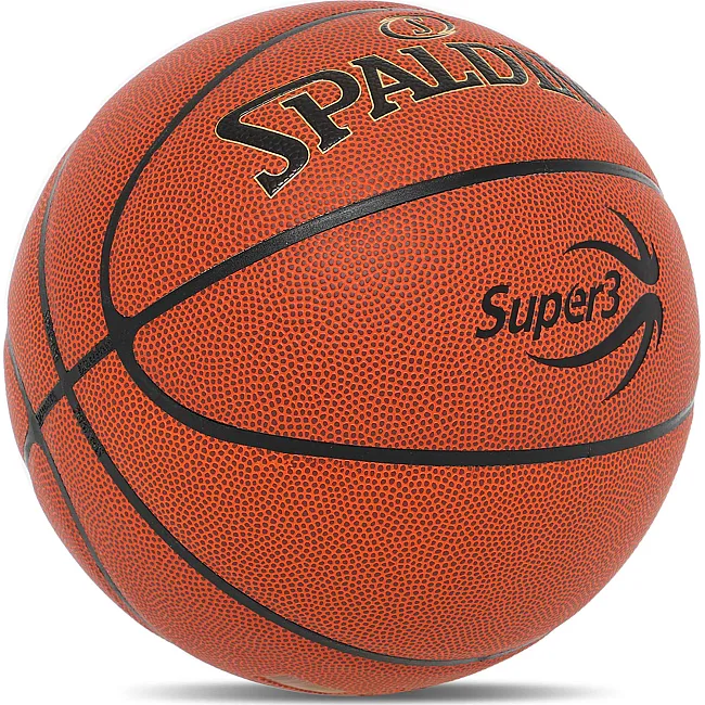 Баскетбольный мяч
 SPALDING SUPER 3 77747Y
 7