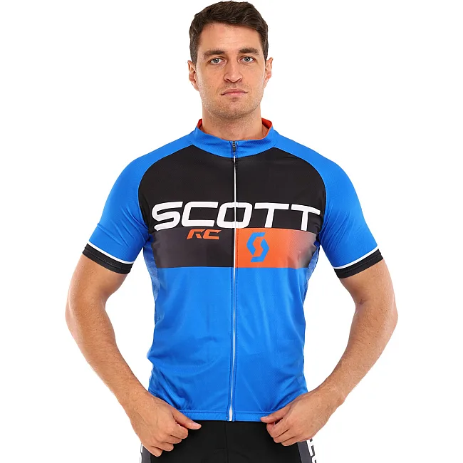 Велоформа летняя джерси и шорты с лямками SPOINT SCOTT Y-89