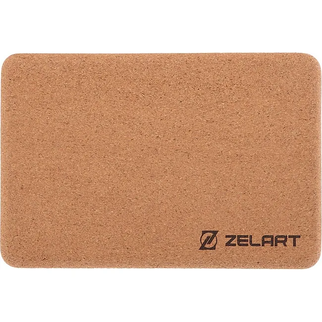 Пробковий блок для йоги
 ZELART
 FI-7850-4