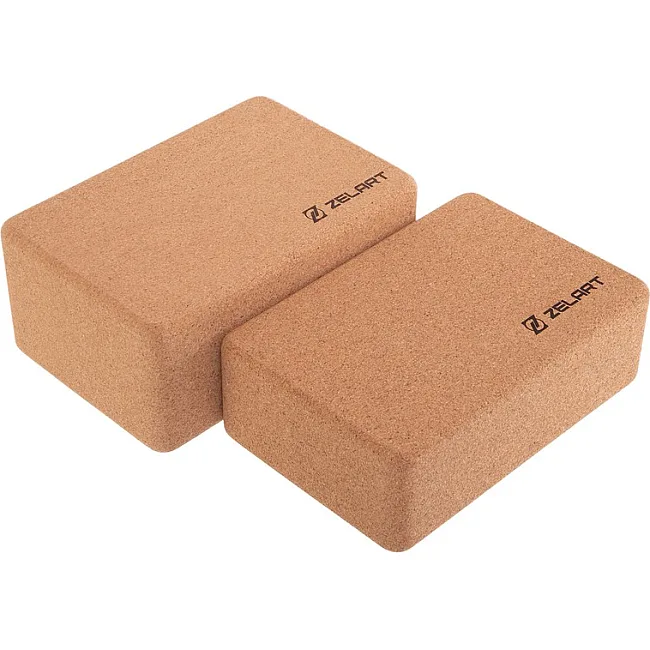 Пробковий блок для йоги
 ZELART
 FI-7850-4