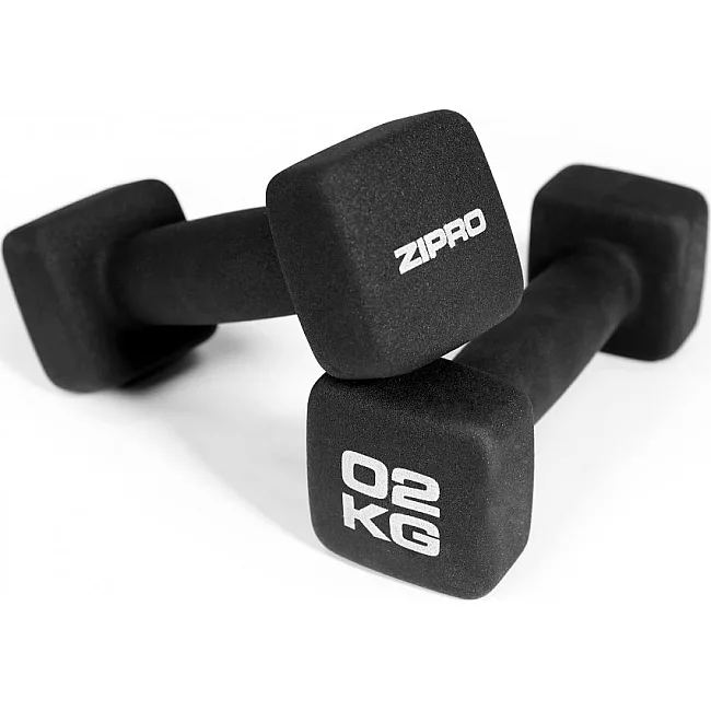 Гантели неопреновые Zipro 2 х 2 кг