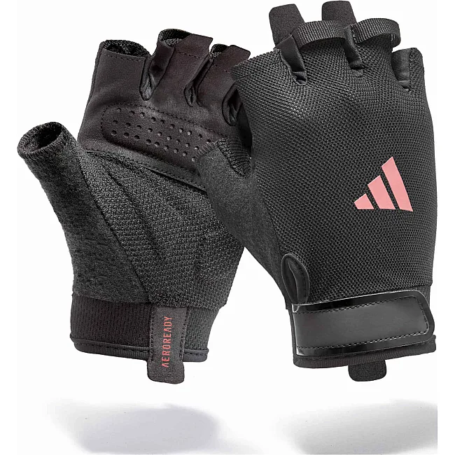 Перчатки для тренинга женские Adidas Essential Training Gloves розовый XS