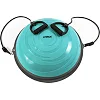 Балансировочная полусфера LiveUp BOSU BALL зеленый 57 x 22 см