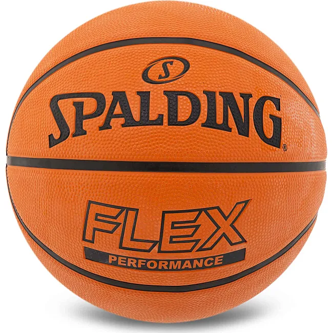 Баскетбольный мяч
 резиновый SPALDING FLEX 84606Y
 7 (Оранжевый)