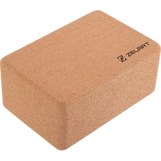Пробковий блок для йоги
 ZELART
 FI-7850-4
