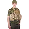 Разгрузочный жилет на 6 карманов MILITARY RANGERS ZK-5517 (Камуфляж Multicam)