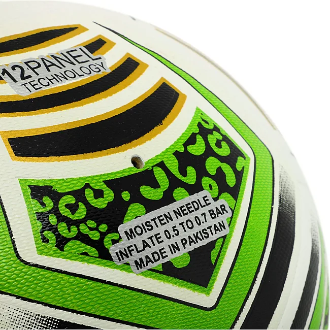Футбольний м'яч
 HIBRED SOCCER STAR FB-5463 №5 PU (Білий-зелений)