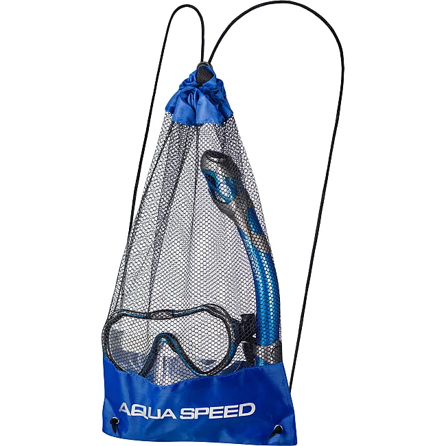 Набір маска і трубка Aqua Speed ​​JAVA + ELBA 8205