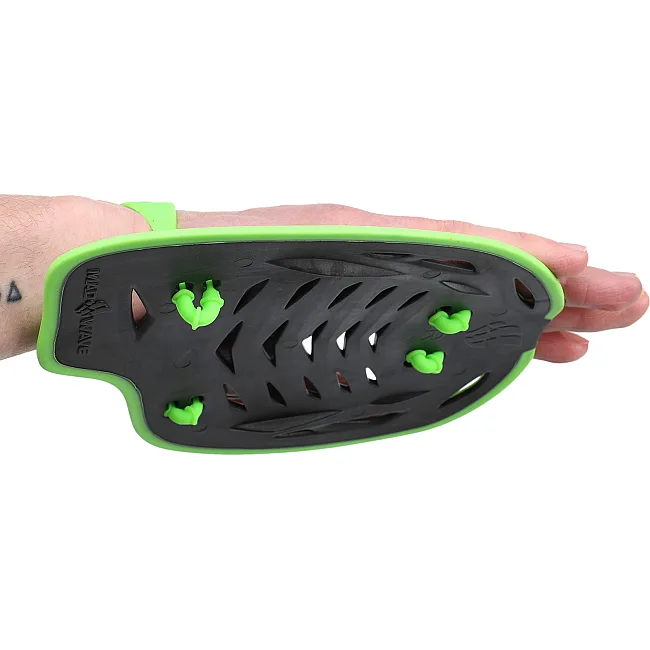 Лопатки для плавания ласты для рук MADWAVE
 FUSION M074801000W (Черный)