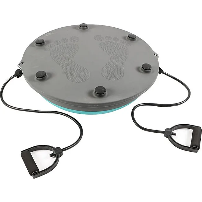 Балансировочная полусфера LiveUp BOSU BALL зеленый 57 x 22 см