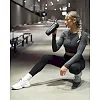 Шейкер спортивний SMARTSHAKE металевий Reforce Stainless Steel 30oz/900ml Black