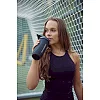 Шейкер спортивний SMARTSHAKE металевий Reforce Stainless Steel 30oz/900ml Black