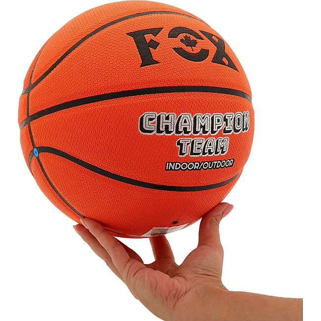 Баскетбольный мяч
 PU FOX CHAMPION TEAM BA-8705 Indoor/Outdoor №7 (Оранжевый)