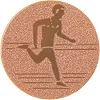 Жетон-наклейка на медаль
 на медаль або кубок ø25мм SP-SPORT
 Легка атлетика 25-0078 (Золотий)