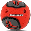 Футбольный мяч SOCCERMAX FB-7994 №5 PU (Красный)