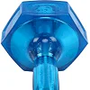Гантель для фитнеса с TPU покрытием ZELART
 Jelly Urethane Coated Dumbbells TA-2946-12_5LB 1шт 5,7кг (Синий)