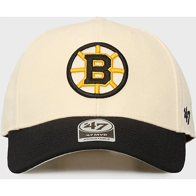 Кепка MVP 47 Brand BOSTON BRUINS TWO TONE бежевый