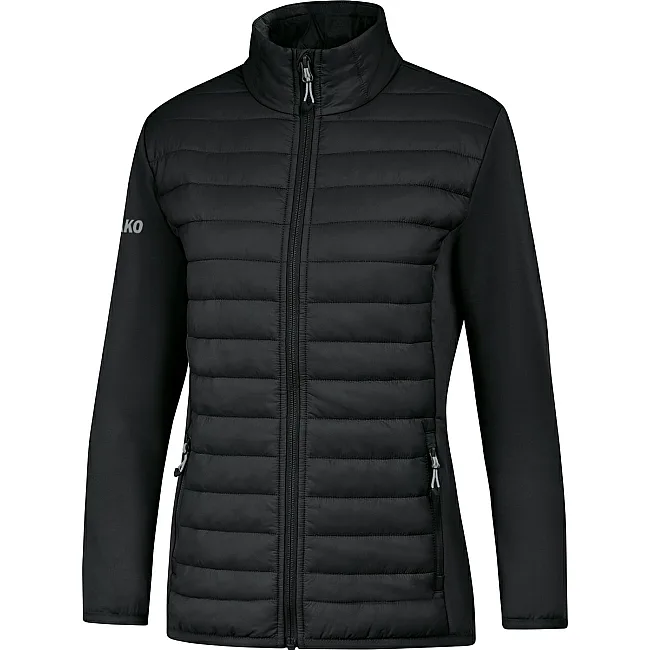 Куртка женская hybrid premium JAKO 7004-08