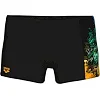 Плавки для чоловіків Arena VIBRANT SWIM SHORT чорний