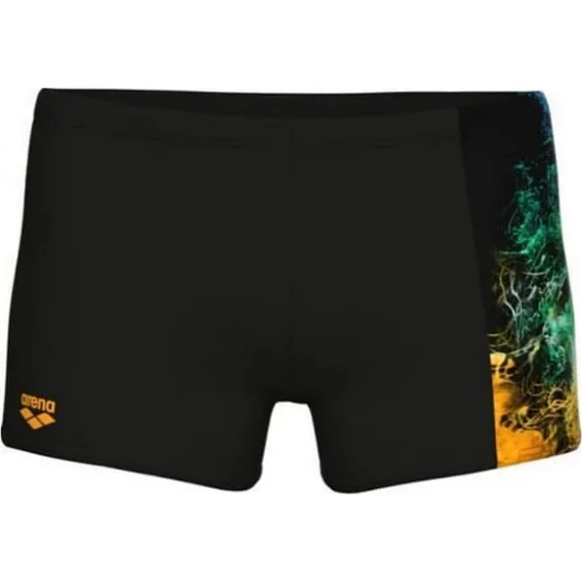 Плавки для чоловіків Arena VIBRANT SWIM SHORT чорний