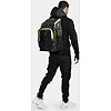 Спортивний рюкзак Arena SPIKY III 45L чорний, жовтий 50,8x28x35,6 см