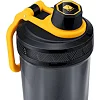 Шейкер спортивний електричний VOLTRX Gallium 700 мл. Tritan Yellow