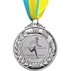 Жетон-наклейка на медаль
 на медаль або кубок ø25мм SP-SPORT
 Легка атлетика 25-0078 (Золотий)