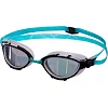 Окуляри для плавання дорослі лінзи MADWAVE TRIATHLON Rainbow M042706 (Блакитний-чорний)