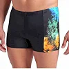 Плавки для чоловіків Arena VIBRANT SWIM SHORT чорний