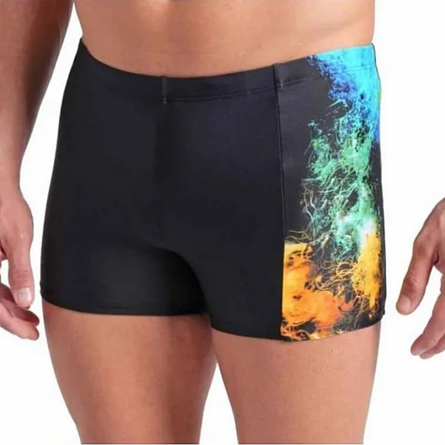Плавки для чоловіків Arena VIBRANT SWIM SHORT чорний