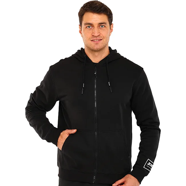 Спортивна кофта
 на блискавці з капюшоном JOMA

 URBAN STREET 104110-100 (Чорний)