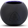 Гиря-колокол чугунная окрашенная BALL BELL LiveUp LP8047-13LB вес 6кг