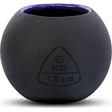 Гиря-колокол чугунная окрашенная BALL BELL LiveUp LP8047-13LB вес 6кг