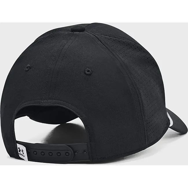 Кепка UNDER ARMOUR M Driver Snapback чорний Чол OSFM