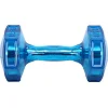 Гантель для фитнеса с TPU покрытием ZELART
 Jelly Urethane Coated Dumbbells TA-2946-12_5LB 1шт 5,7кг (Синий)